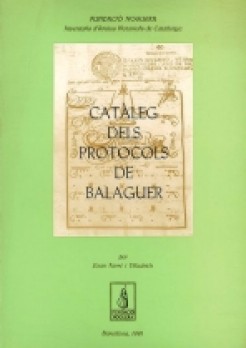 Catàleg dels protocols de Balaguer