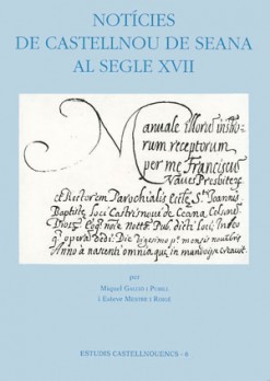 Notícies de Castellnou de Seana al segle XVII