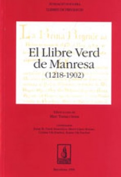 Llibre Verd de Manresa (1218-1902)