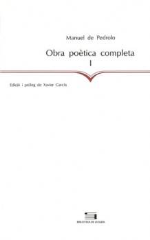 Obra poètica completa, I