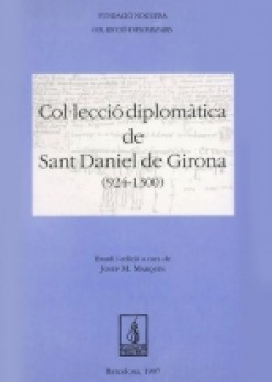 Col·lecció diplomàtica de Sant Daniel de Girona (924-1300)