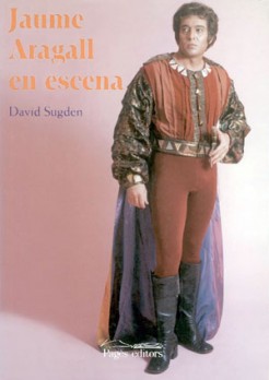 Jaume Aragall en escena