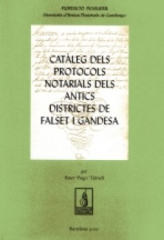 Catàleg Notarial de Falset i Gandesa