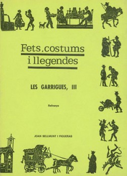 Les Garrigues, III (refranys)