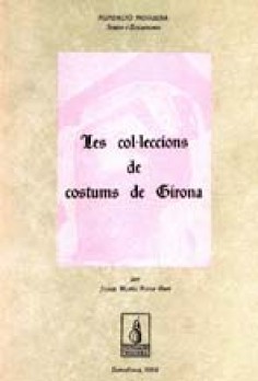 Les col·leccions de costums de Girona