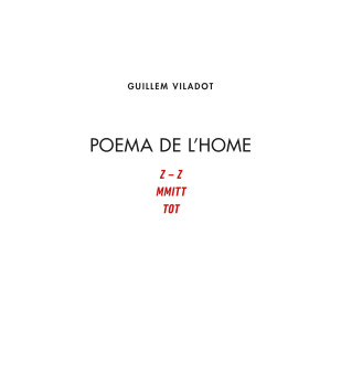 Poema de l'home