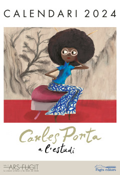 Calendari 2024: Carles Porta a l'estudi
