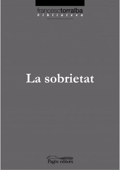 La sobrietat