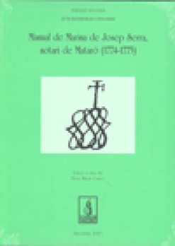 Manual de Marina de Josep Serra, Notari de Mataró (1774-1775)