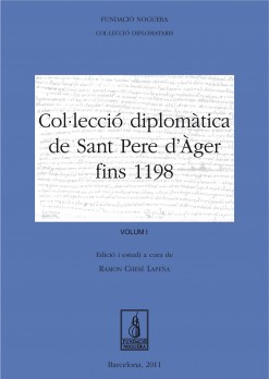 Col·lecció diplomàtica de Sant Pere d'Àger fins 1198