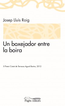 Un boxejador entre la boira