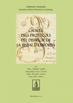 Catàleg dels protocols del districte de la Bisbal d'Empordà