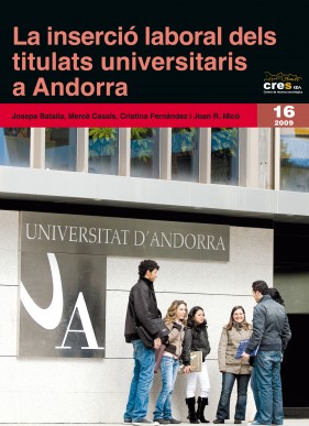 La inserció laboral dels titulats universitaris a Andorra