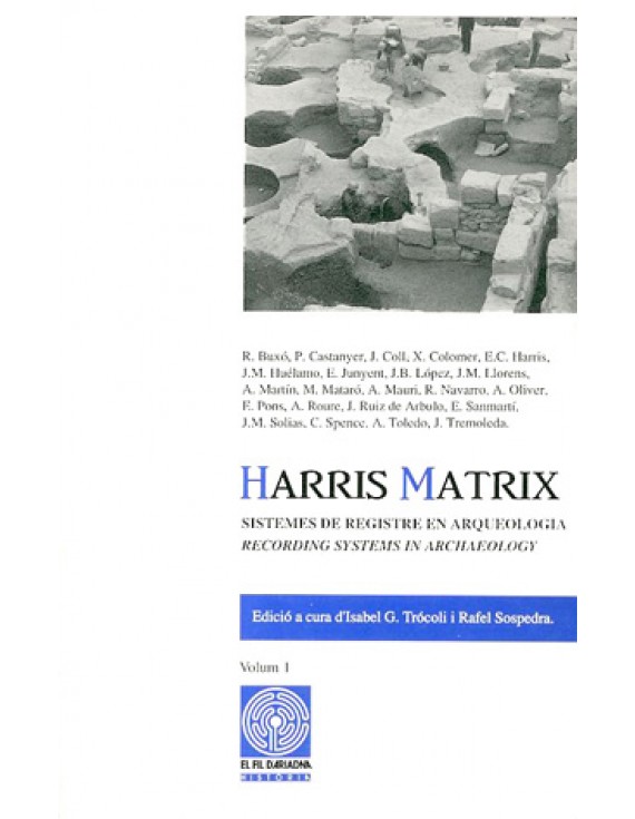 Harris Matrix. Volum I
