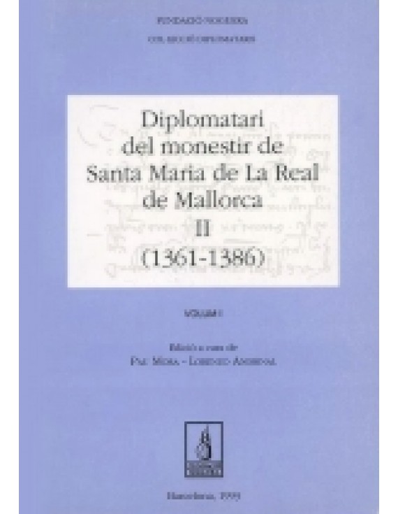 Diplomatari del monestir de Santa Maria la Real de Mallorca