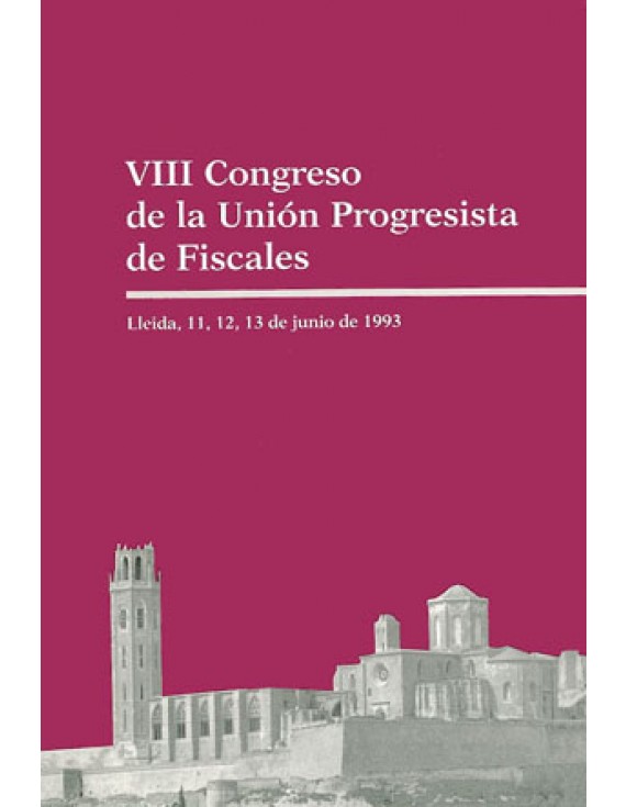 VIII Congreso de la Unión Progresista de Fiscales