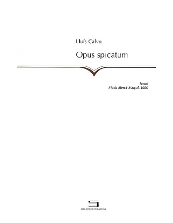 Opus spicatum