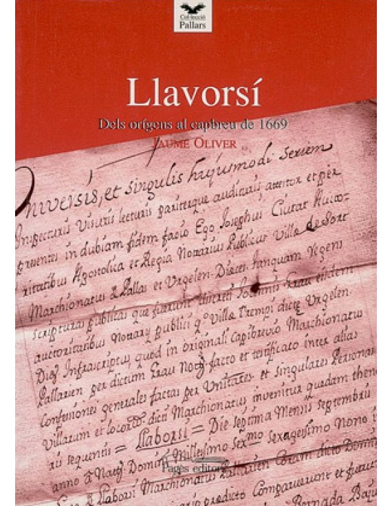 Llavorsí, dels orígens al capbreu de 1669