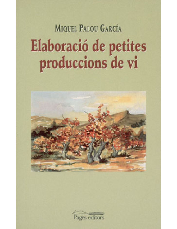 Elaboració de petites produccions de vi