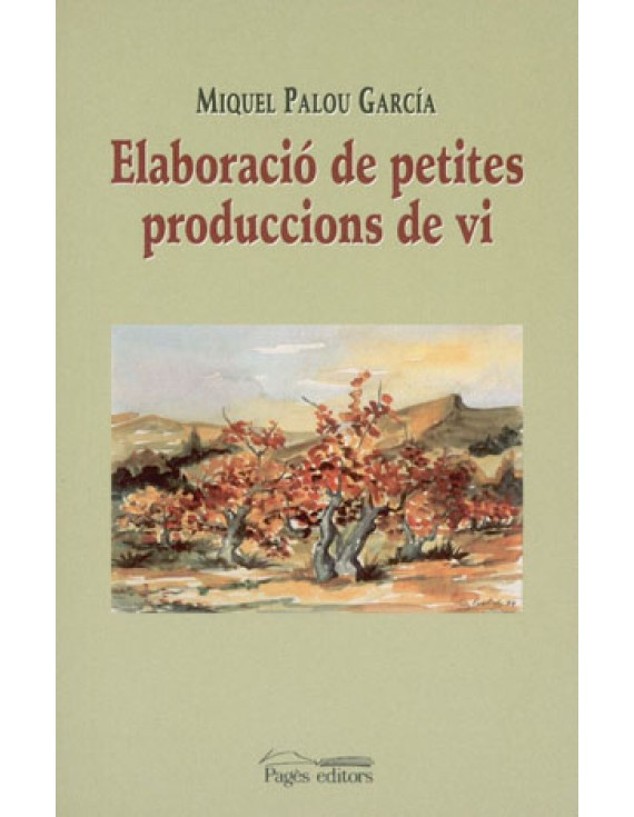 Elaboració de petites produccions de vi