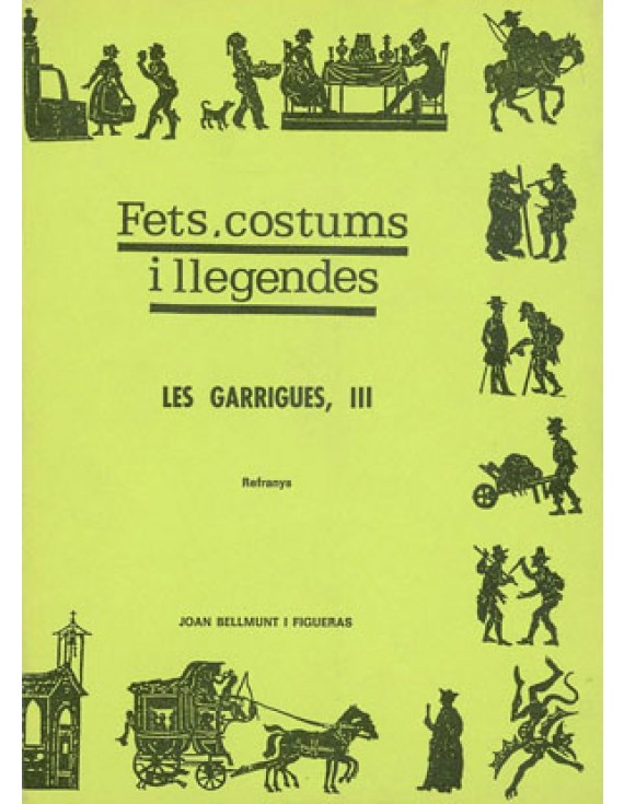 Les Garrigues, III (refranys)