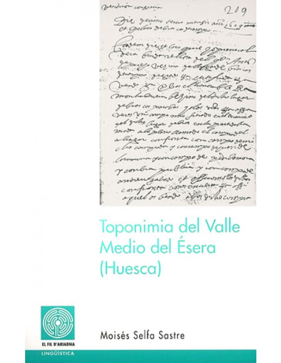 Toponimia del Valle Medio del Ésera (Huesca)
