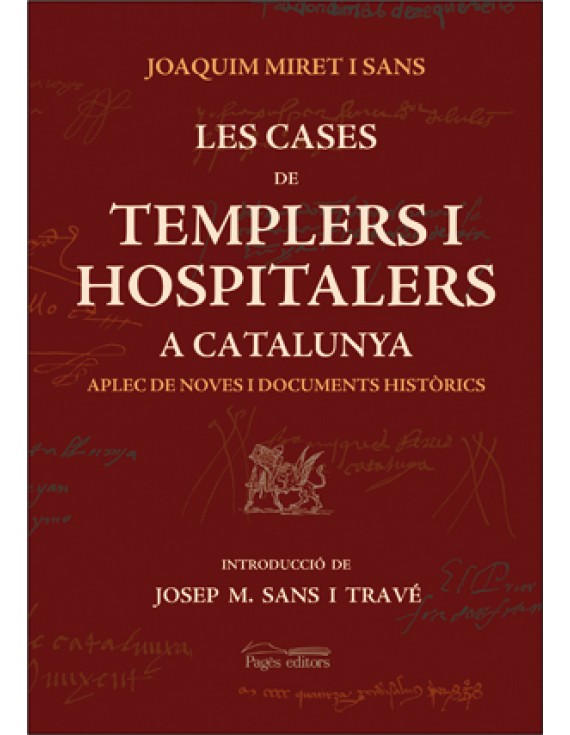 Les cases de Templers i Hospitalers a Catalunya