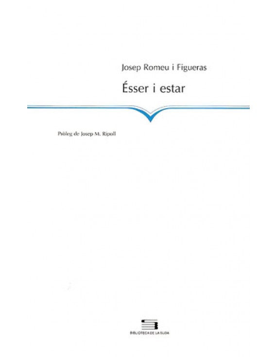 Ésser i estar