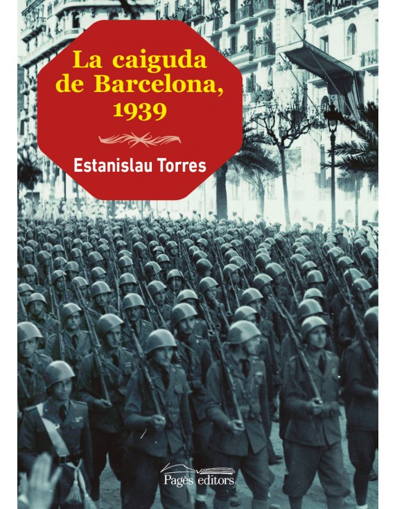La caiguda de Barcelona, 1939