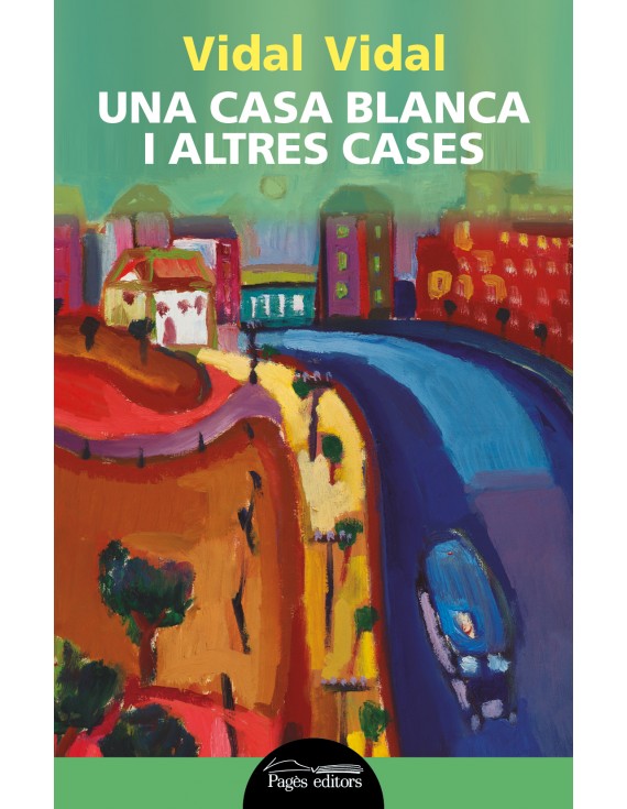Una casa blanca i altres cases
