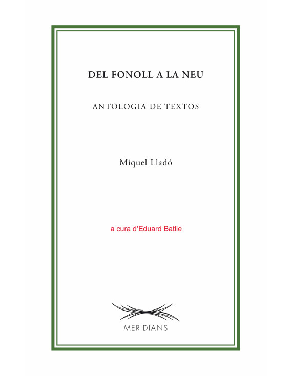 Del fonoll a la neu