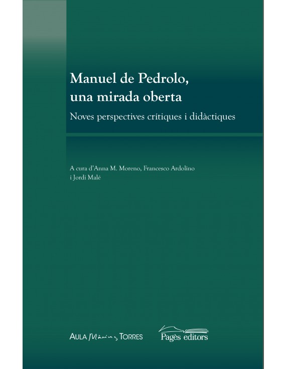 Manuel de Pedrolo, una mirada oberta