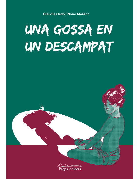 Una gossa en un descampat