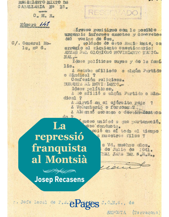 La repressió franquista al Montsià