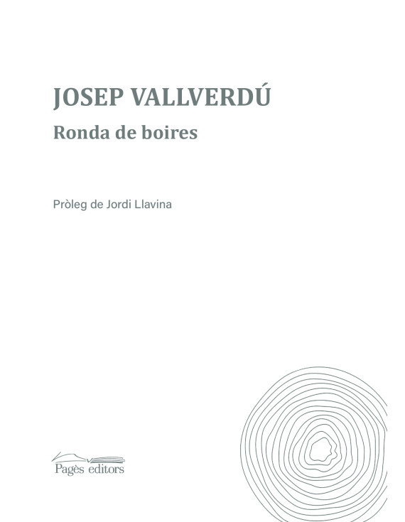 Ronda de boires (Any Vallverdú)