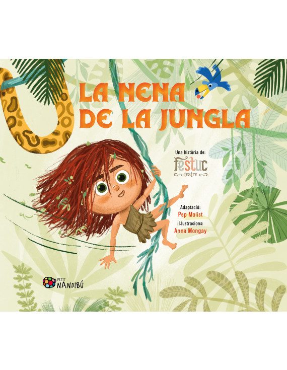 La nena de la jungla