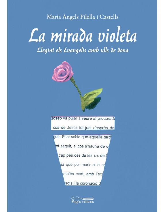 La mirada violeta