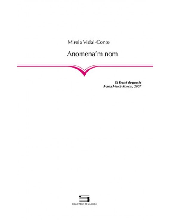 Anomena'm nom
