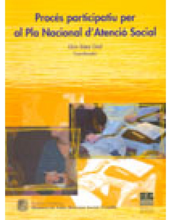 Procés participatiu per al Pla Nacional d'Atenció Social