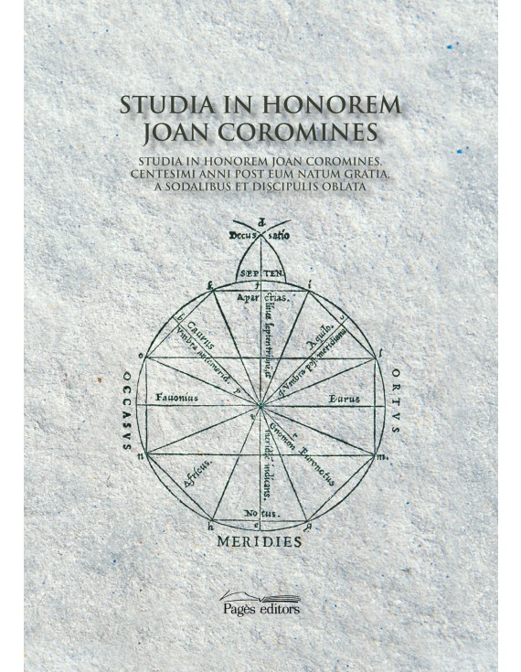 Studia in honorem Joan Coromines