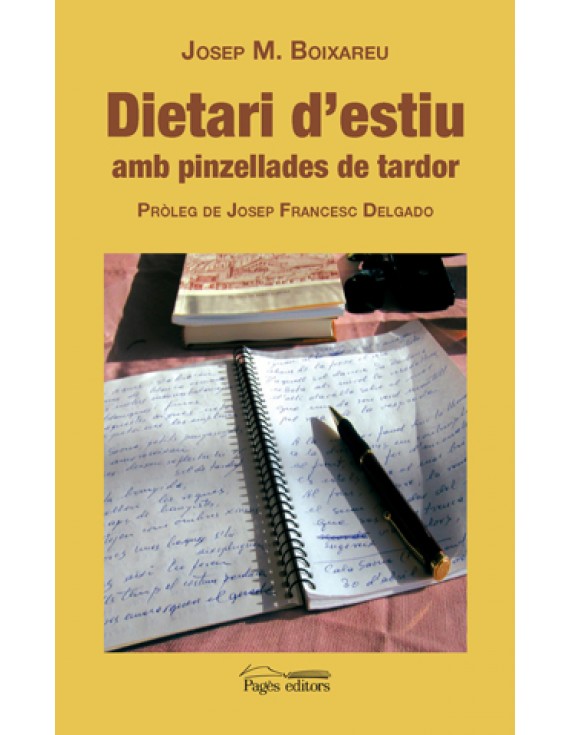 Dietari d'estiu amb pinzellades de tardor