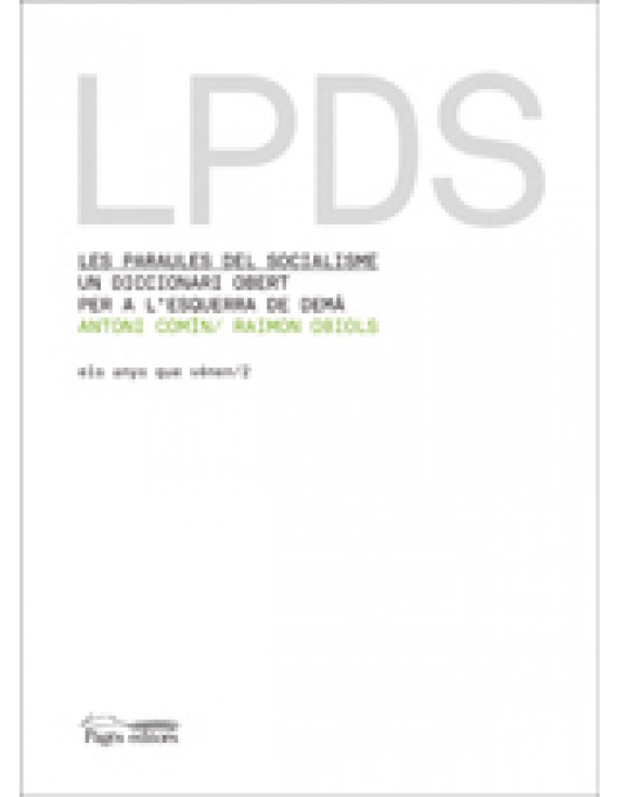 Les paraules del socialisme