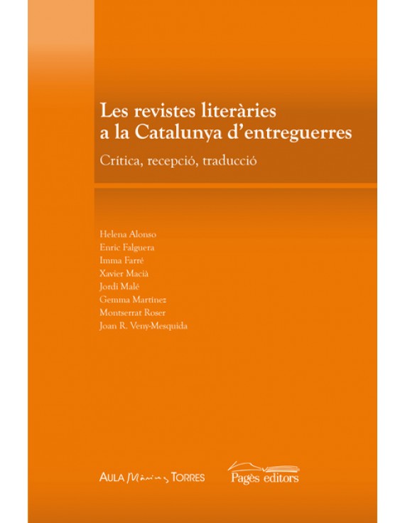 Les revistes literàries a la Catalunya d'entreguerres
