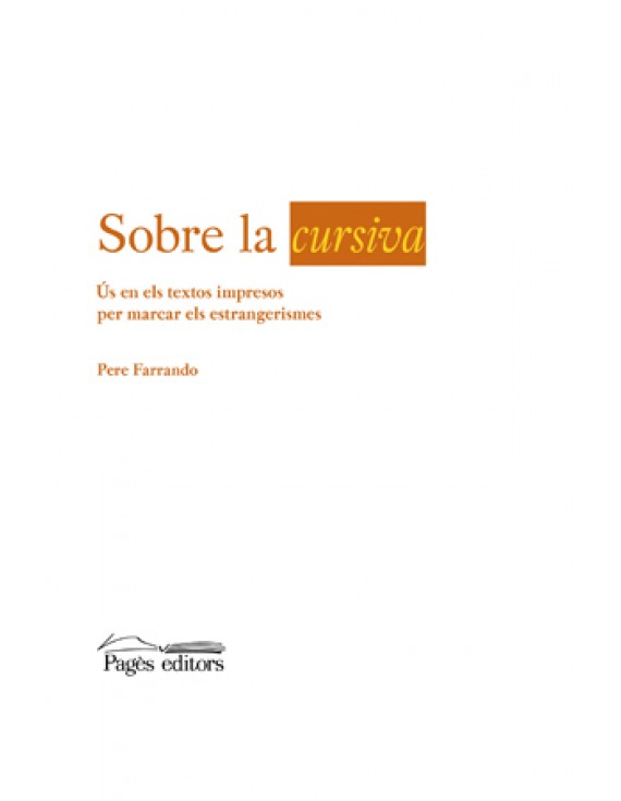 Sobre la cursiva