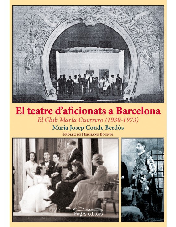 El teatre d'aficionats a Barcelona