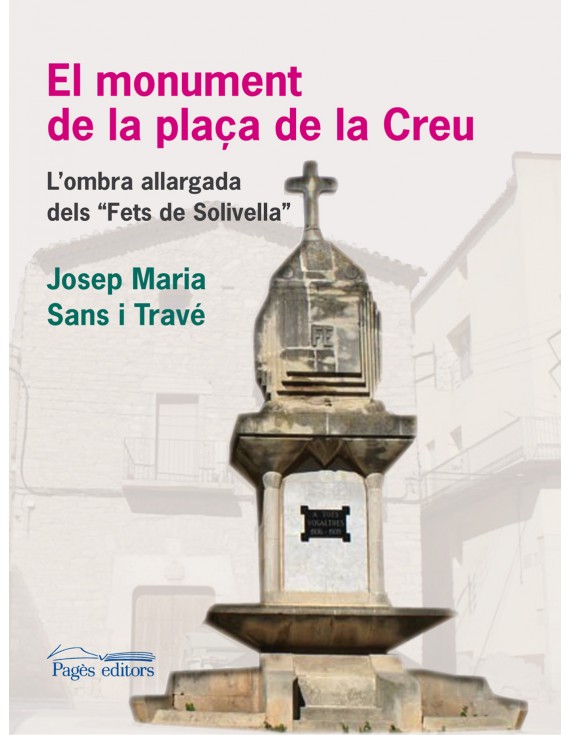 El monument de la plaça de la Creu