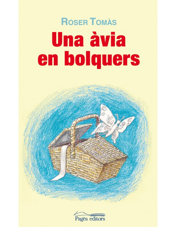 Una àvia en bolquers