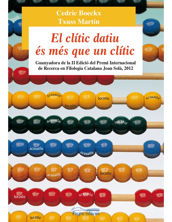 El clític datiu és més que un clític