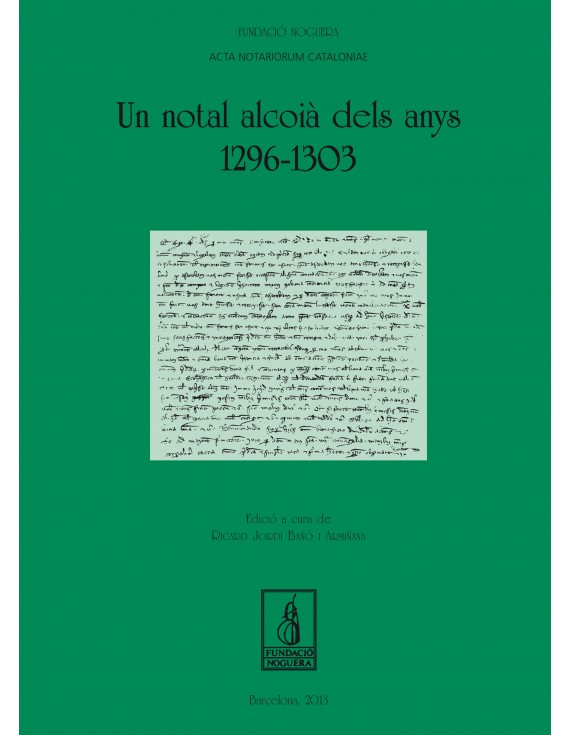 Un notal alcoià dels anys 1296-1303