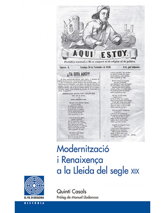 Modernització i renaixença a la Lleida del segle XIX
